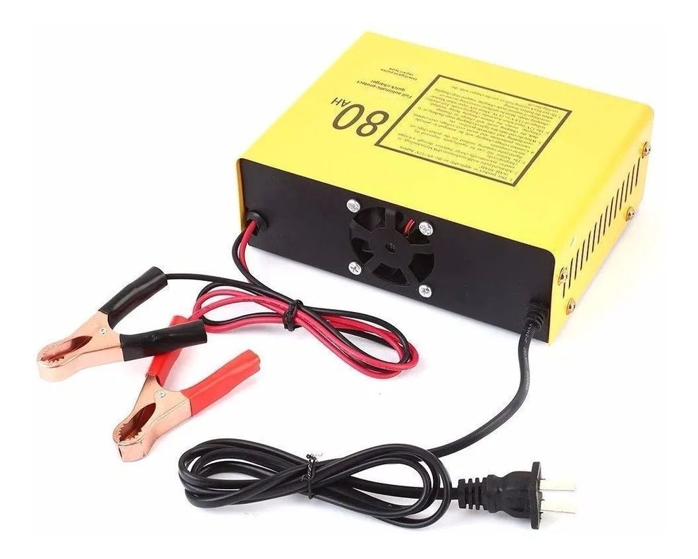 Cargador De Batería De Auto 220v 6v-12v 80 A-3