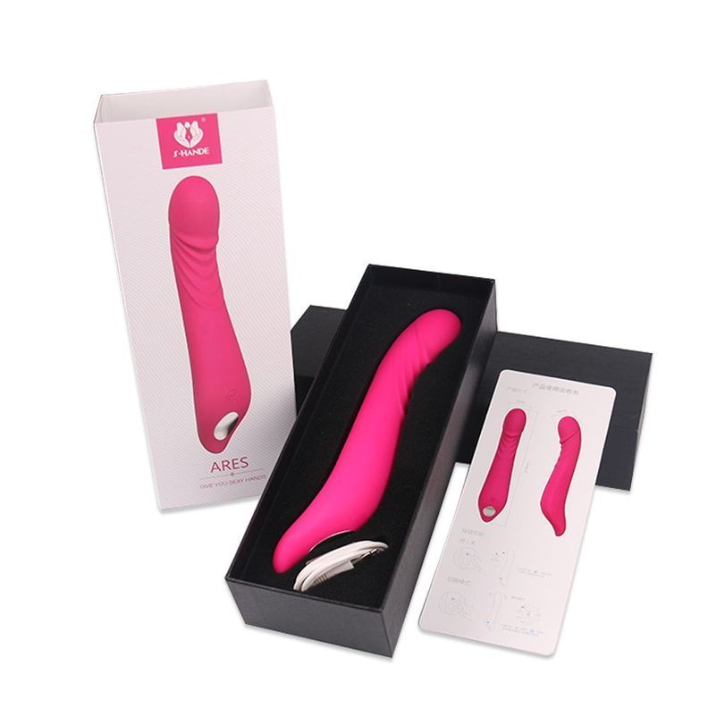 Dildo Vibrador Realista Ares De FerSex-5