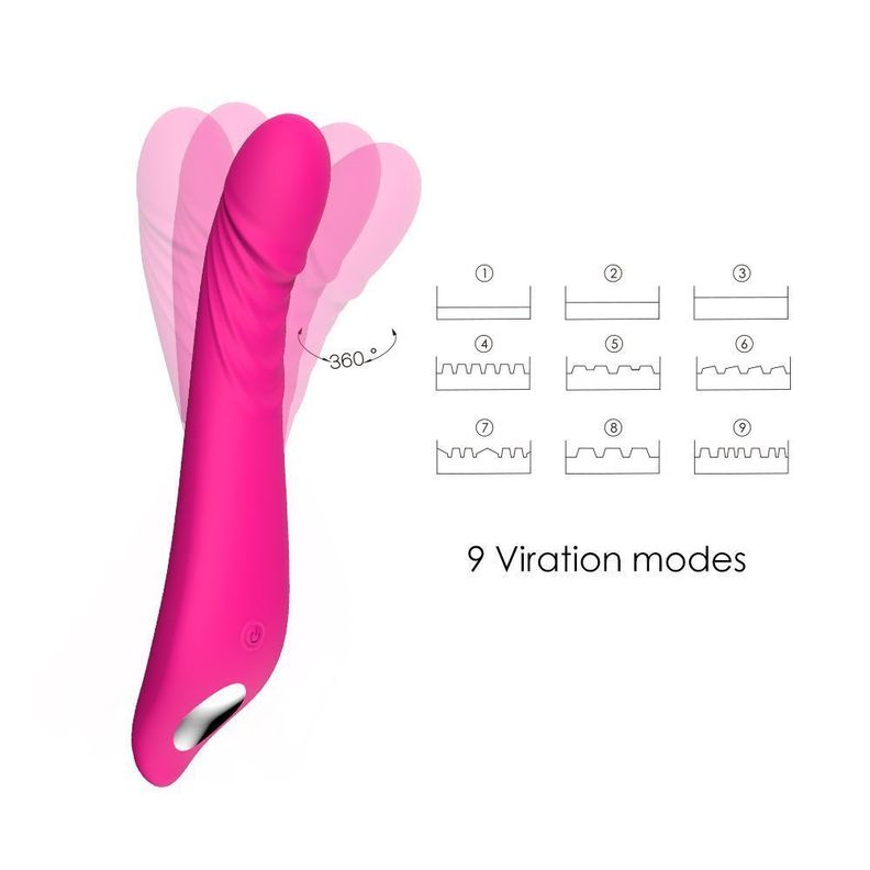 Dildo Vibrador Realista Ares De FerSex-4