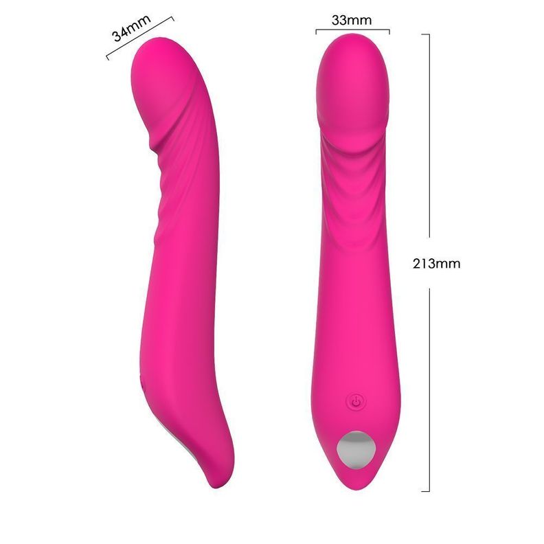 Dildo Vibrador Realista Ares De FerSex-3