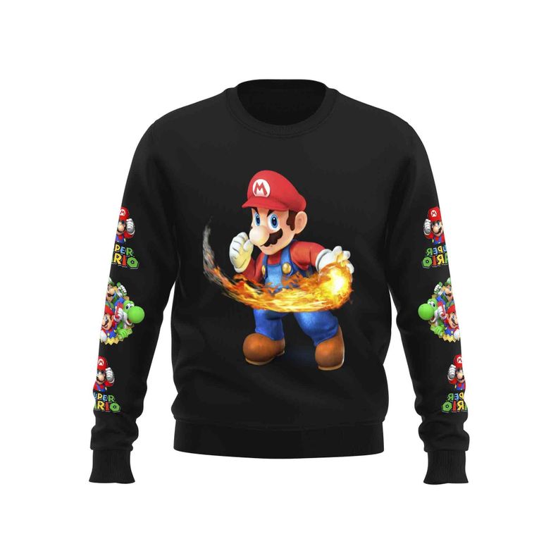 Polerón Polo Super Mario Bros D6-0