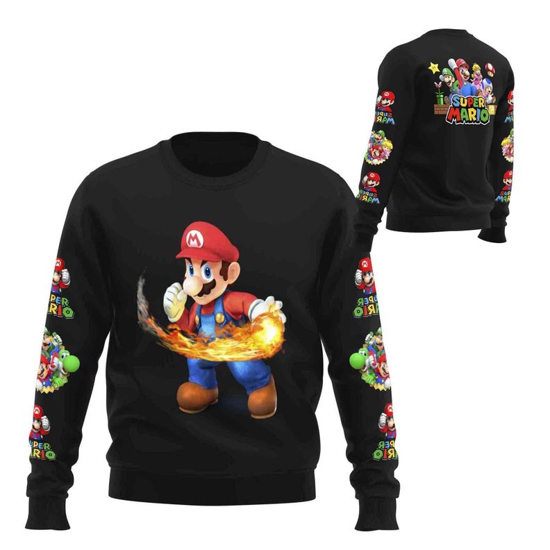 Polerón Polo Super Mario Bros D6-3
