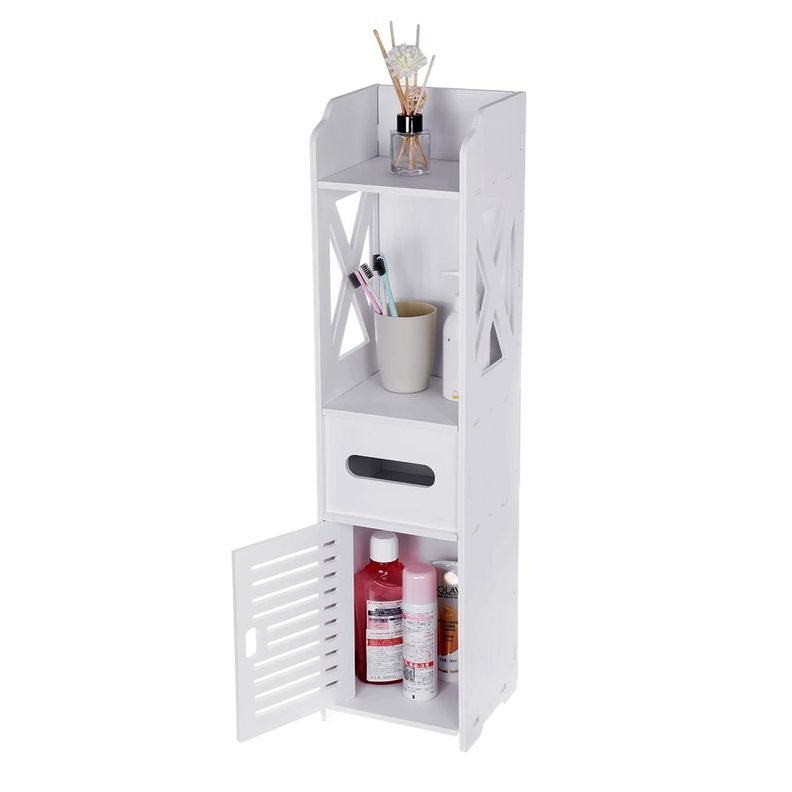 Estante Organizador De Baño Material Mdf - PuntoStore-1