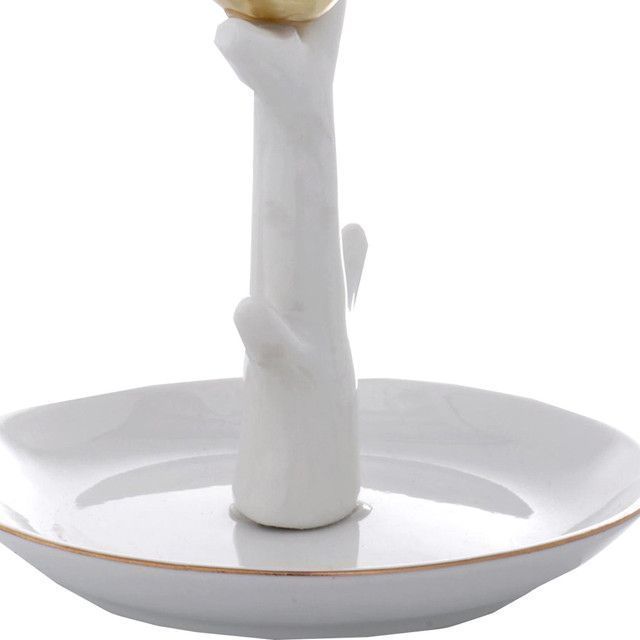 Joyero Decorativo Tree Bird Gold-1