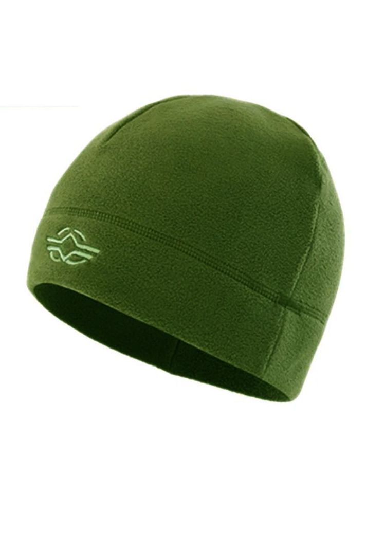 Gorro Polar Invierno Térmico, Deportes, Militares, Táctico Verde-0