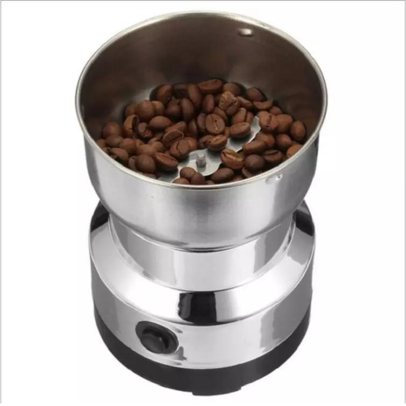 Pack Moledor Eléctrico De Café Cafetera Italiana Grecia grande-6