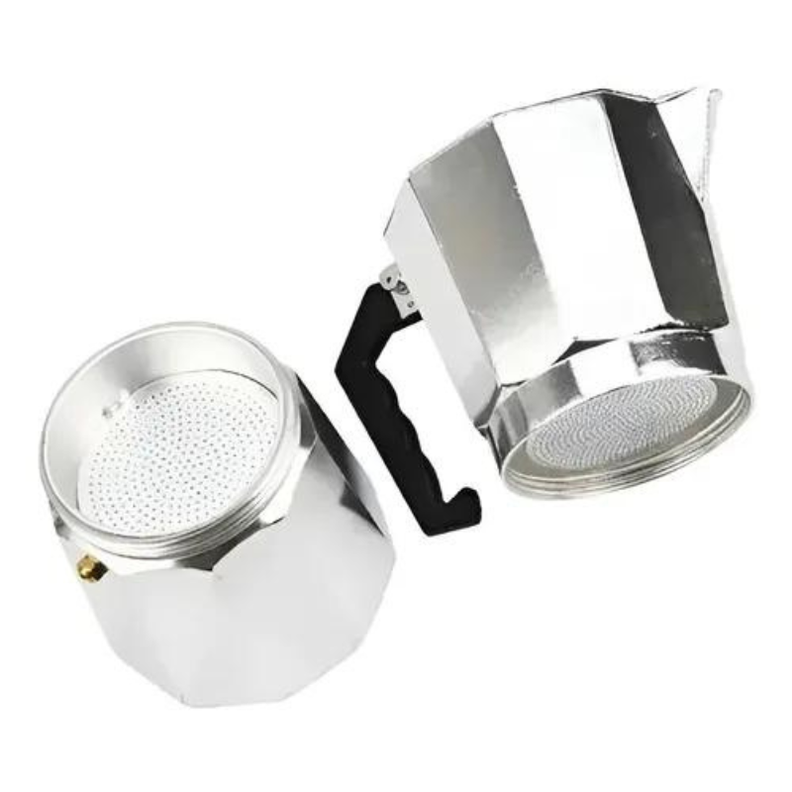 Pack Moledor Eléctrico De Café Cafetera Italiana Grecia grande-4