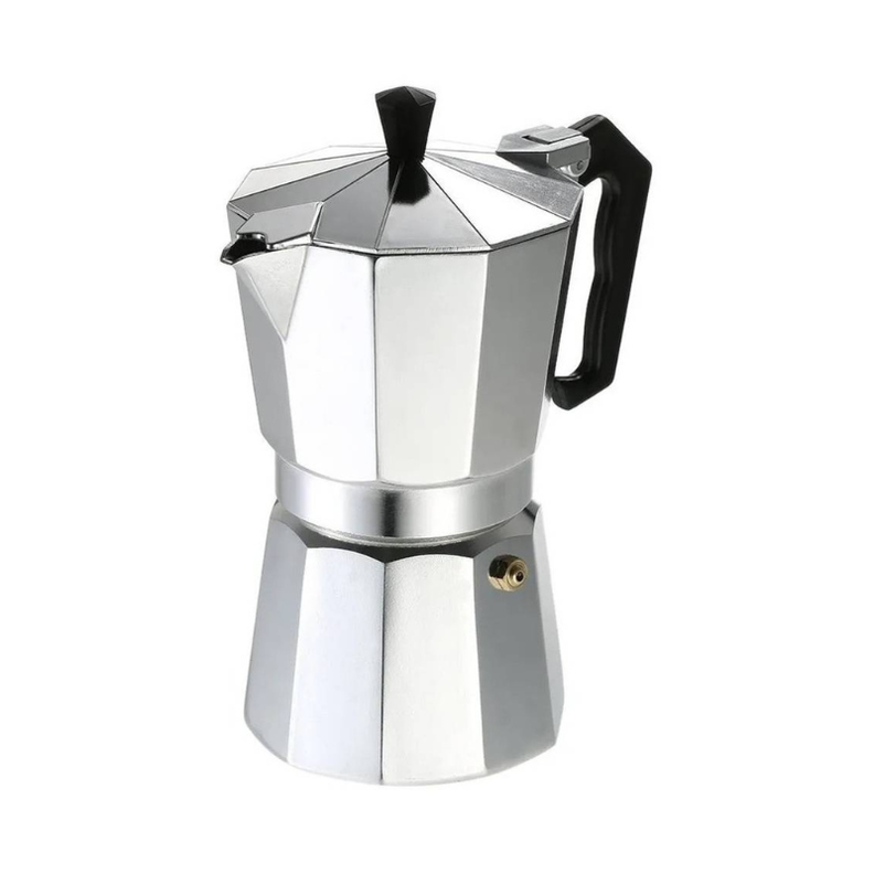Pack Moledor Eléctrico De Café Cafetera Italiana Grecia grande-2