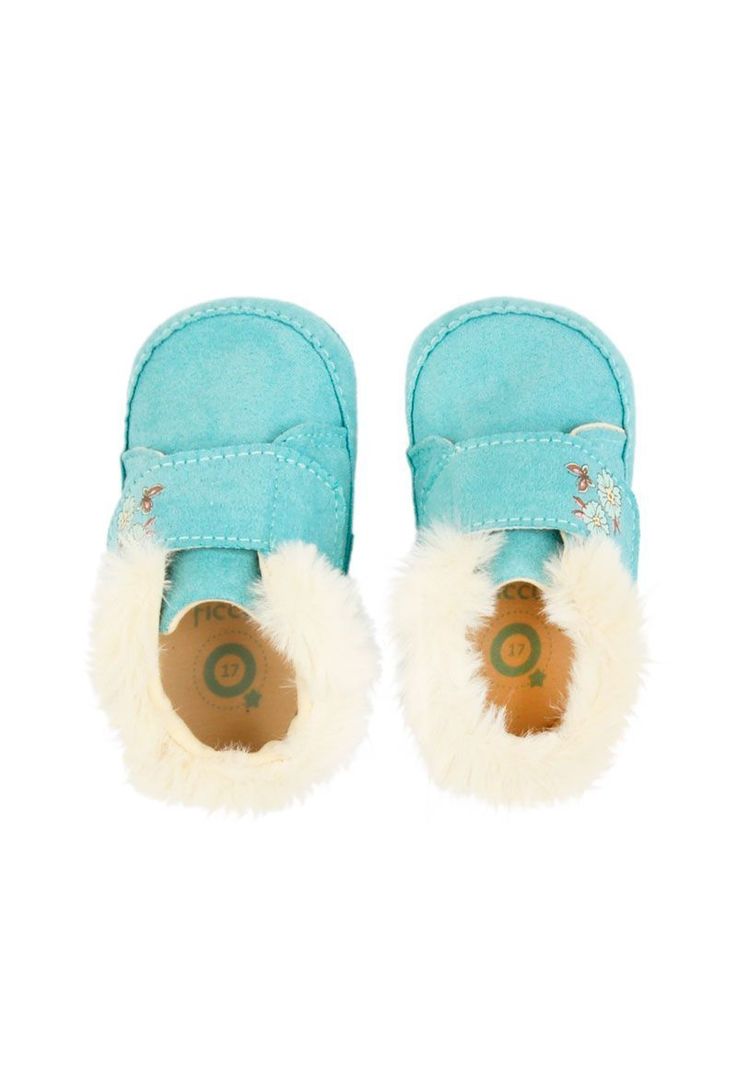 Botín velcro bebé soft niña 805-2