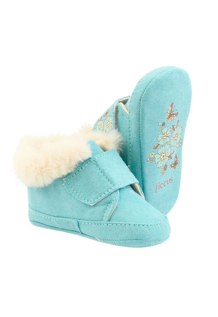 Botín velcro bebé soft niña 805-3