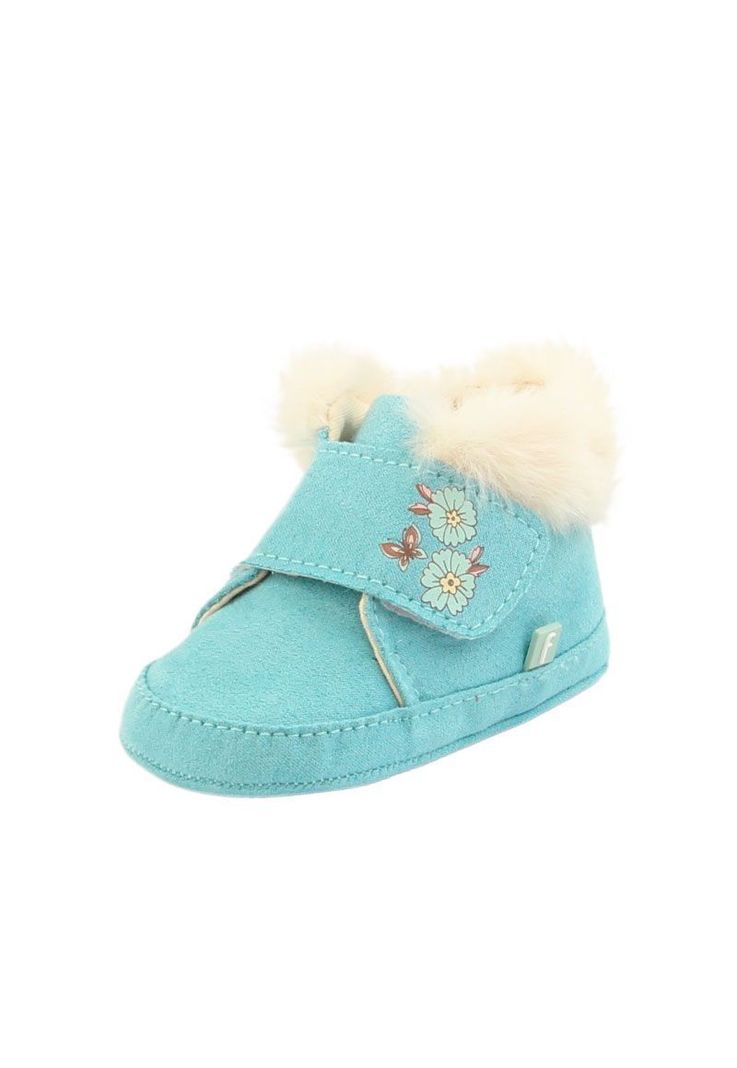 Botín velcro bebé soft niña 805-1
