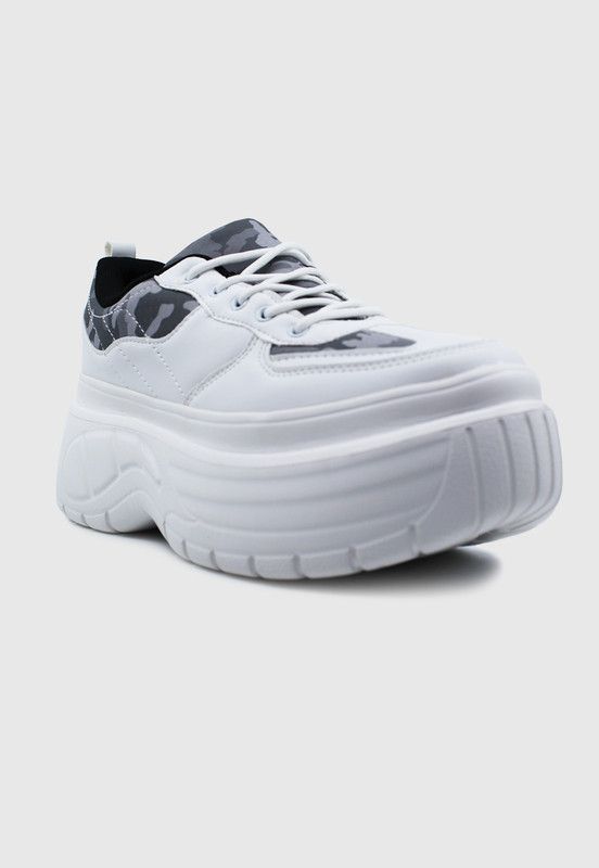 Zapatilla mujer CY10116 blanca Stylo -1