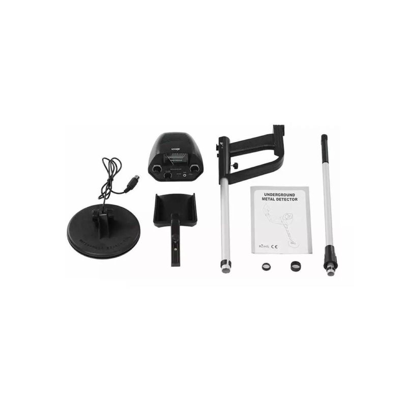 Detector De Metales Sensitivo con Pantalla LCD-3