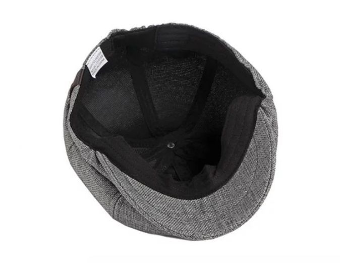 Gorro Boina Tipo Ocasional, Forma Octogonal -2