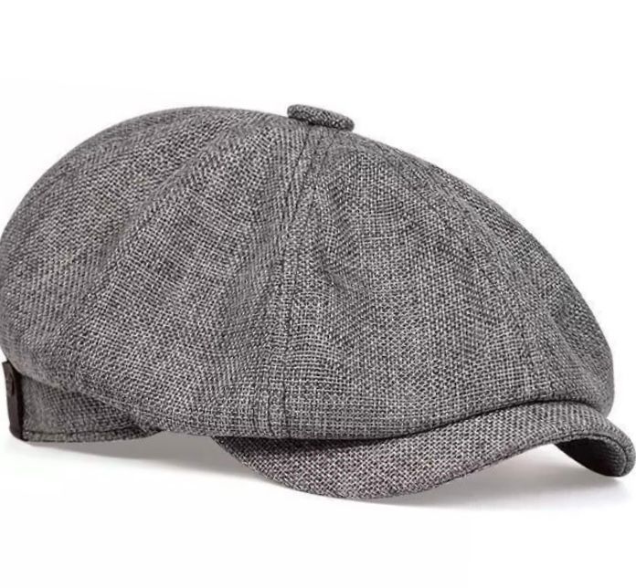 Gorro Boina Tipo Ocasional, Forma Octogonal -1