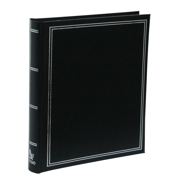 Album clasico liso con memo. para ensobrar 10x15 cm / 300F-0