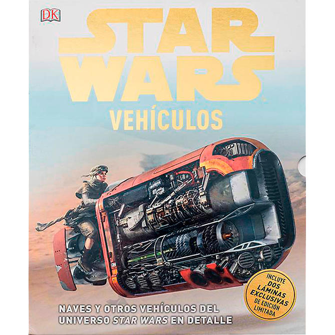 DK ENCICLOPEDIA STAR WARS VEHICULOS-0