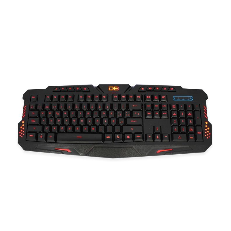 Teclado Gamer K43 Pro Retroiluminado Ergonómico Dblue-0