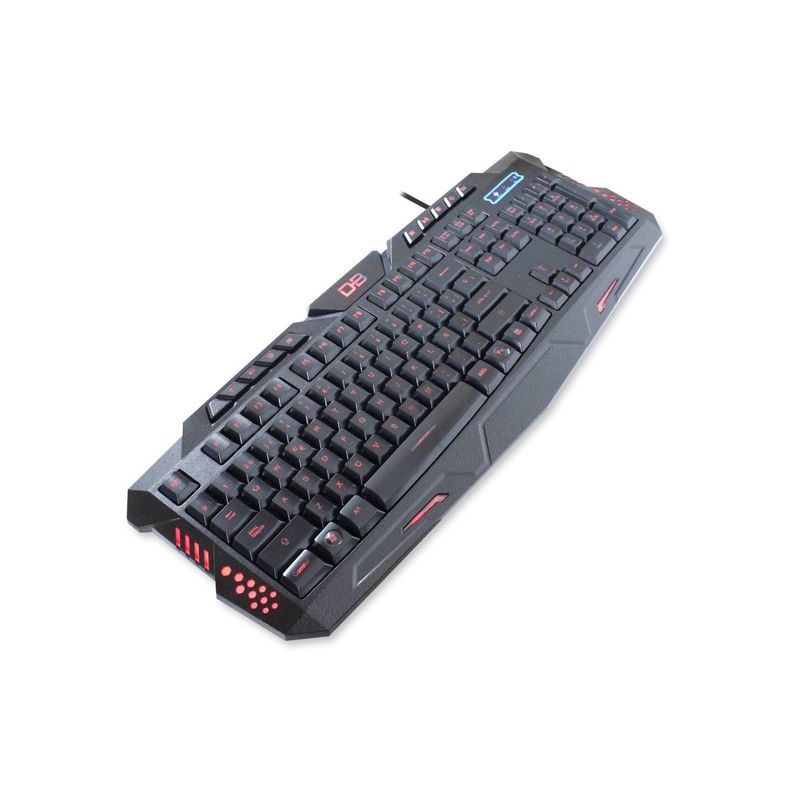 Teclado Gamer K43 Pro Retroiluminado Ergonómico Dblue-1