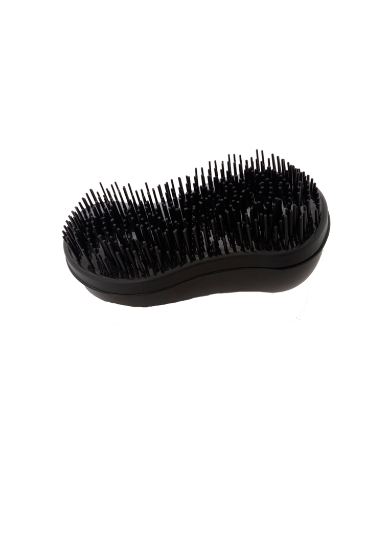 Cepillo Español Floppy Antifrizz Desenredante Negro-Negro-1