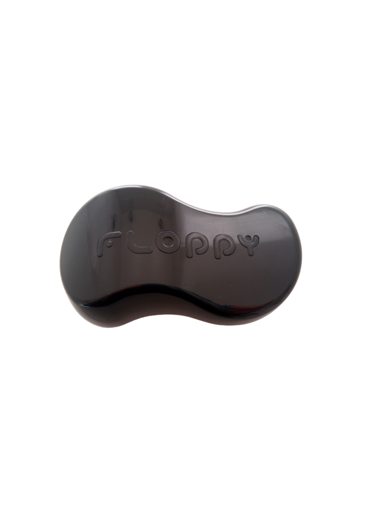 Cepillo Español Floppy Antifrizz Desenredante Negro-Negro-0