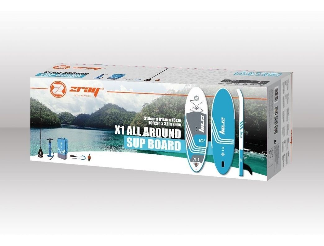 Stand Up Paddle Zray X1 Inflable 10 Pies -5