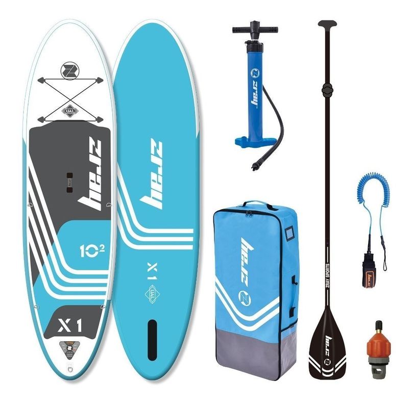 Stand Up Paddle Zray X1 Inflable 10 Pies -0