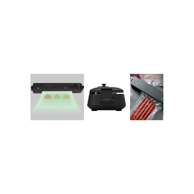 Maquina Selladora Al Vacío 60kpa + 5 Bolsas - Puntostore-1
