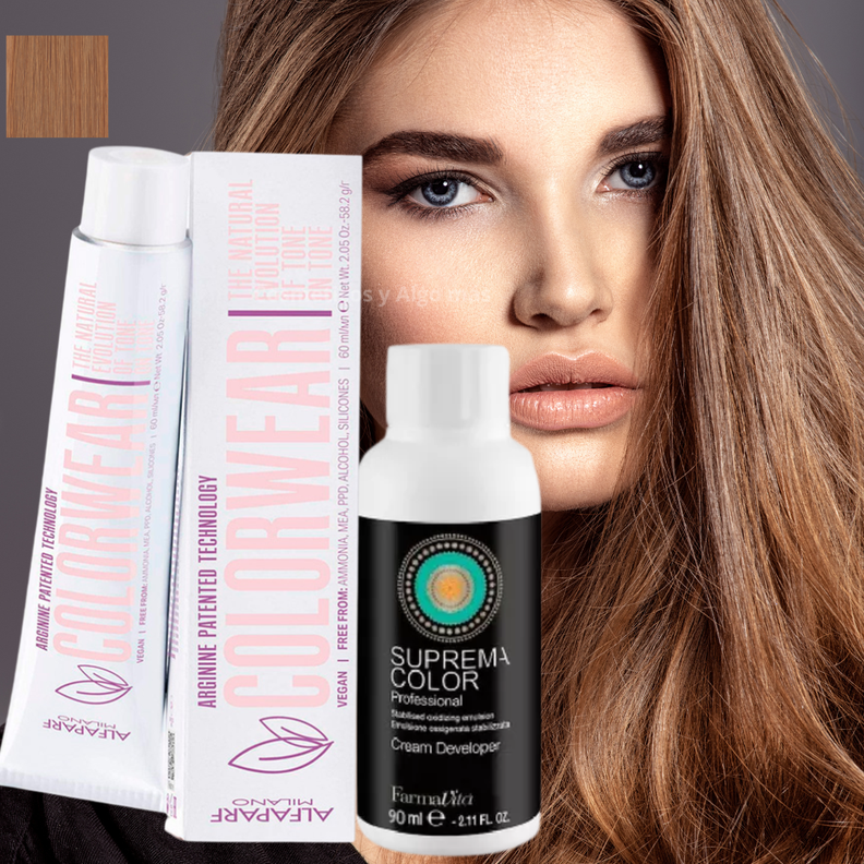 TINTURA SEMIPERMANENTE COLOR WEAR ALFAPARF VEGANA -1