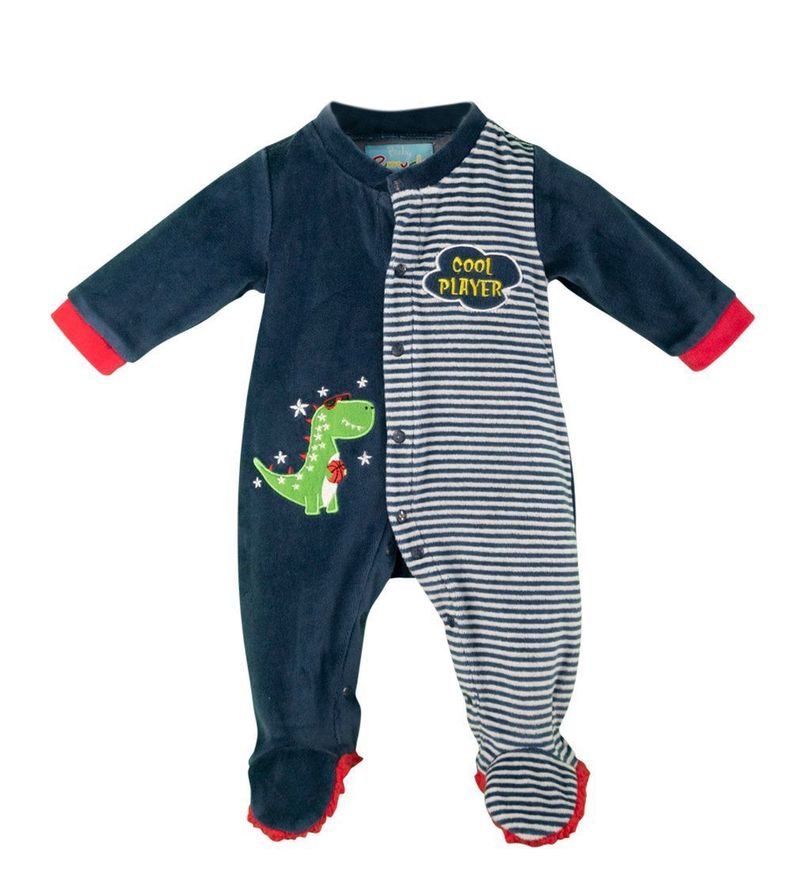 Enterito de Plush Dinosaurio para Bebé Pumucki-0