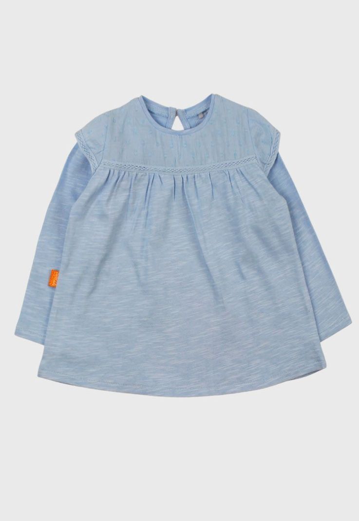Polera Bebé Niña Canesú Comfy