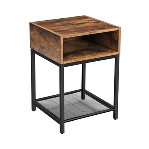 Mesa de Apoyo con cajon y Canasta - LEE46-0