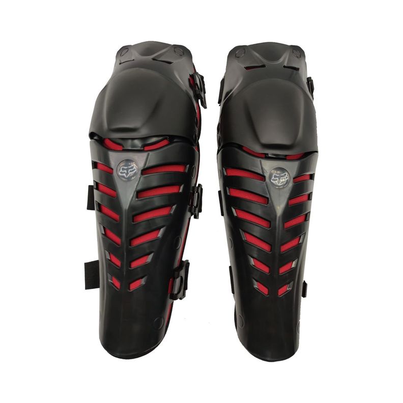 Rodilleras Flexibles Para Motociclismo y Deportes -0