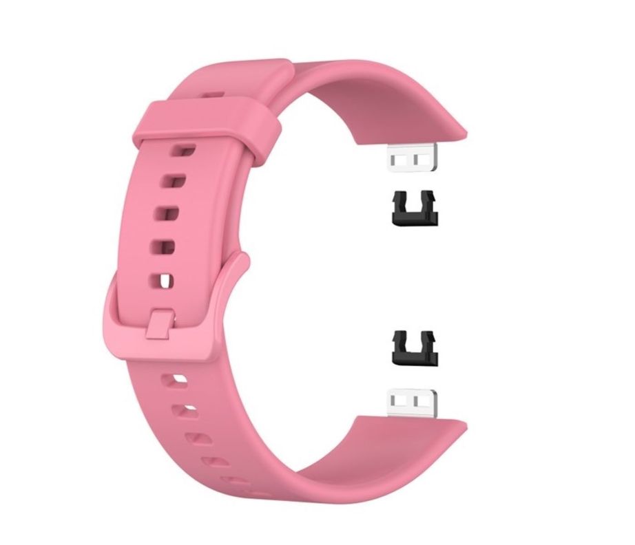 Correa Compatible Con Huawei Watch Fit Rosa-0