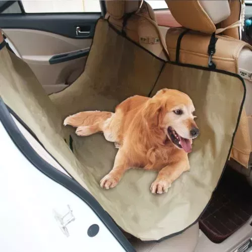 Funda Protectora Cubre Asiento Auto Para Perros , Mascotas-2