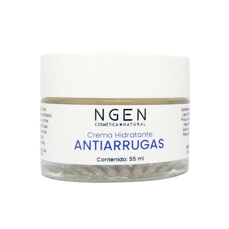 Crema Antiarrugas con Ácido Hialurónico 55 ml -0