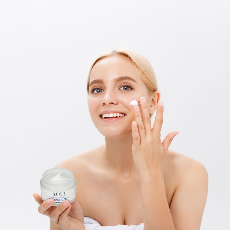 Crema Antiarrugas con Ácido Hialurónico 55 ml -1