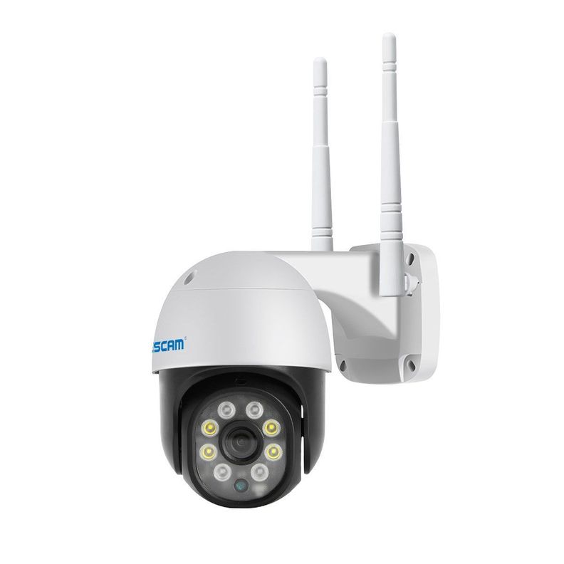 Cámara IP Wifi exterior Full HD 1080 2MP H.265 ESCAM PT207-1
