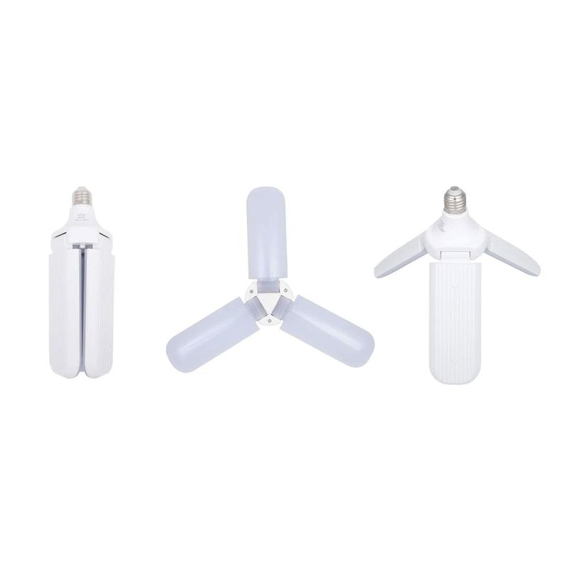 Ampolleta LED Bright Fan 3 Hélices 45W E-27-2