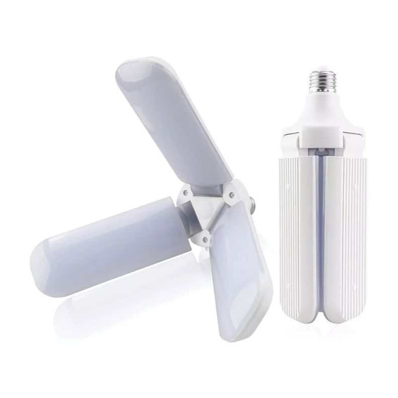 Ampolleta LED Bright Fan 3 Hélices 45W E-27-6