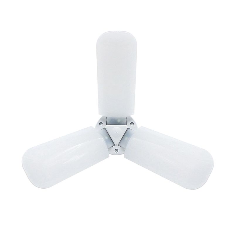 Ampolleta LED Bright Fan 3 Hélices 45W E-27-4