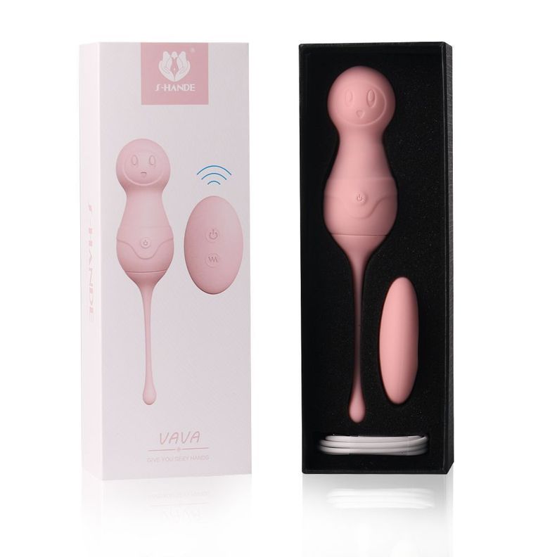  Vava Huevitos Masajeadores Vibrador Love Eggs Fersex-1