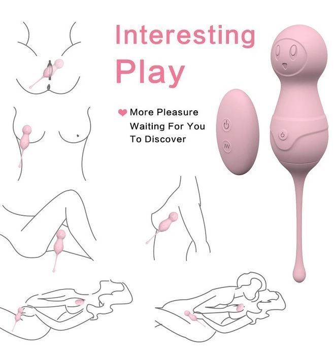  Vava Huevitos Masajeadores Vibrador Love Eggs Fersex-2