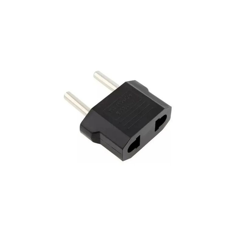 ADAPTADOR UNIVERSAL 2 PATA ENCHUFE AMERICANO-0
