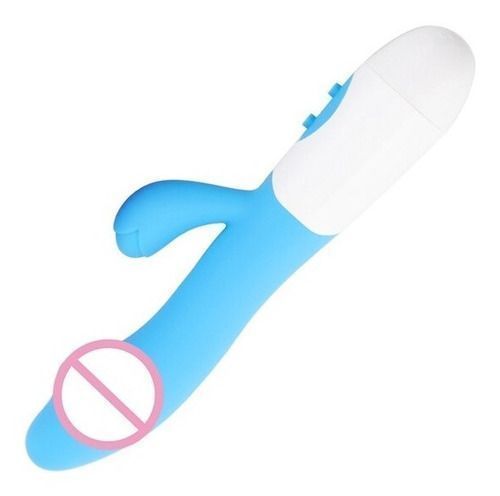 Vibrador Consolador Conejo (punto G, Clítoris Y Vagina).-0