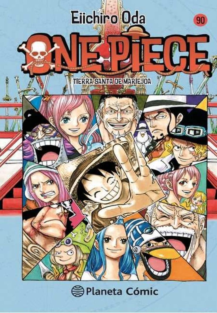 Manga One Piece 90 - España-0