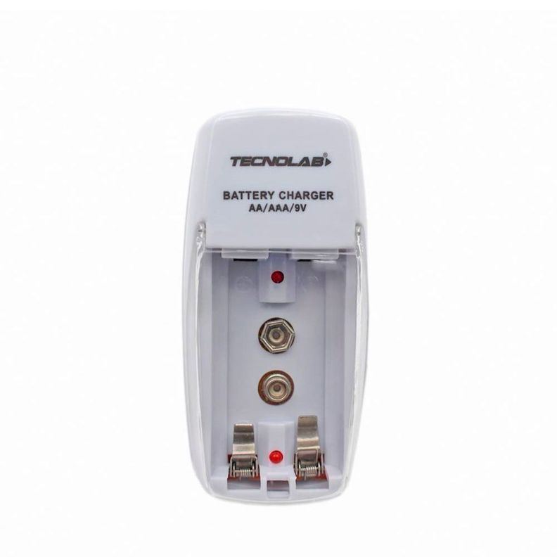 Cargador De Aa - Aaa O Baterias 9v Dual Volt 110v-220v Tl088-0