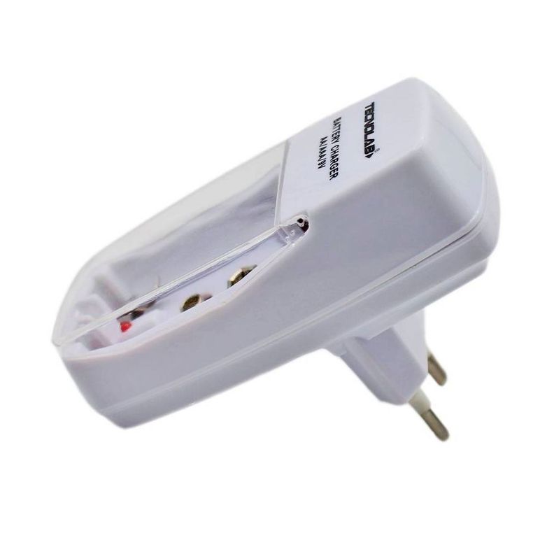 Cargador De Aa - Aaa O Baterias 9v Dual Volt 110v-220v Tl088-1