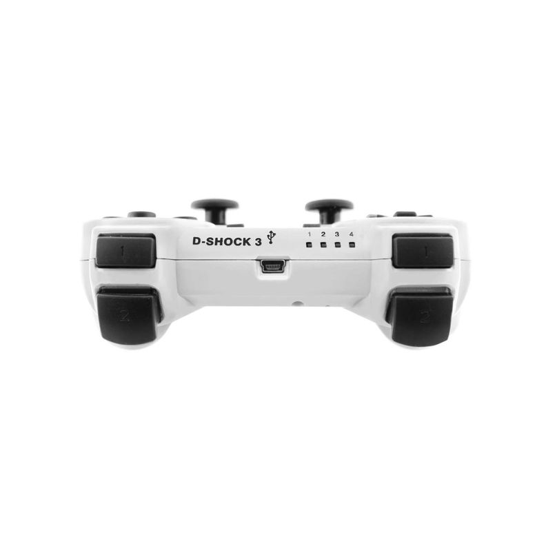 Joystick Ps3 Bluetooth D-Shock 3 Blanco - Puntostore-1