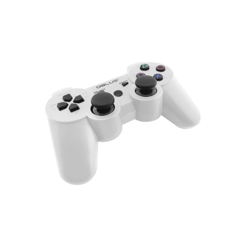 Joystick Ps3 Bluetooth D-Shock 3 Blanco - Puntostore-0